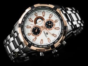 PERFECT - MILTON - black/gold2 (zp112d)
