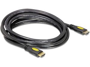 KABEL HDMI-HDMI V1.4 HIGH SPEED ETHERNET 2M DELOCK