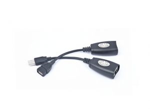PRZEDŁUŻACZ USB(AM)->LAN->USB(AF) 30M USB 1.1 GEMBIRD
