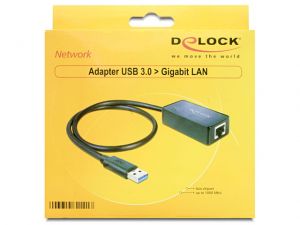 KARTA SIECIOWA USB 3.0->RJ45 1GB DELOCK