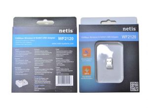 BEZPRZEWODOWA KARTA SIECIOWA USB NANO NETIS (WLAN N 150 MBIT/S) WF2120