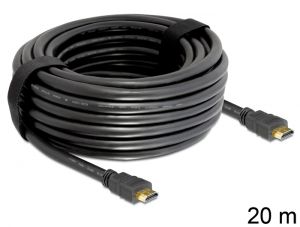 KABEL HDMI-HDMI V1.4 HIGH SPEED ETHERNET 20M DELOCK