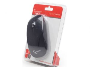 MYSZ GEMBIRD OPTYCZNA 1-SCROLL BLACK (USB)(MUS-103)