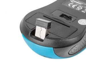 MYSZ GEMBIRD OPTYCZNA RADIOWA BLUE (MUSW-101-B)