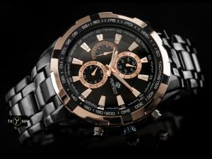 PERFECT - MILTON - black/gold (zp112b)