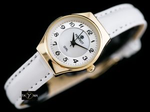 PERFECT ANN - white/gold (zp798b) - komunijny